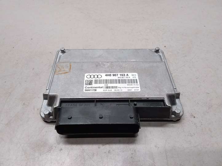 Audi A7 (2010 - 2014)  4H0907163A Блок управления коробки передач