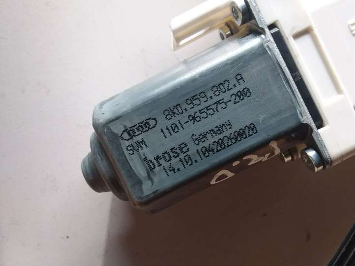Audi A4 (2007 - 2011)  8K0834462B Передний комплект электрического механизма для подъема окна