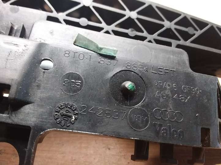 Audi A4 (2007 - 2011)  8T01837885 Наружная ручка
