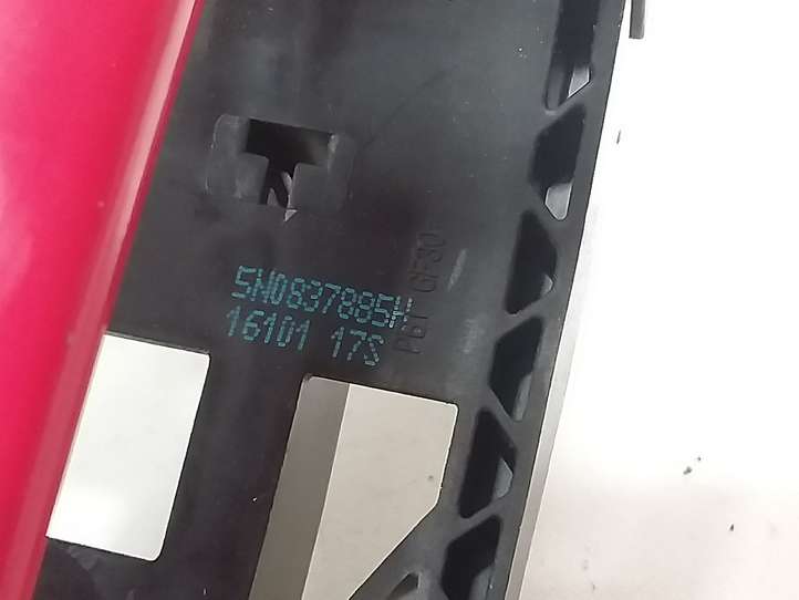 Volkswagen Polo (2009 - 2015)  5N0837885H Наружная ручка