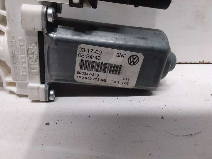Volkswagen Golf V (2003 - 2009)  1K0959703AG Механизм подъема окон задней двери