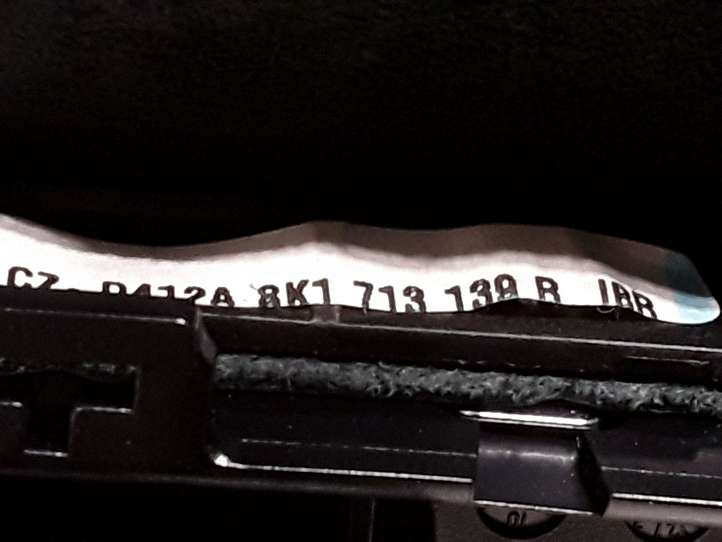 Audi A4 (2011 - 2015)  8K0864261F Рамка рычага переключения передач