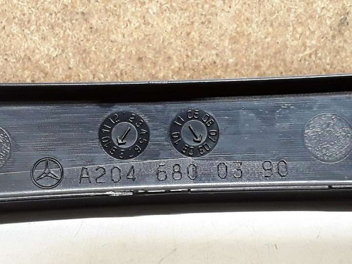 Mercedes-Benz C W204 (2007 - 2014)  A2046800390 Отделка контроля климата / контроля печки