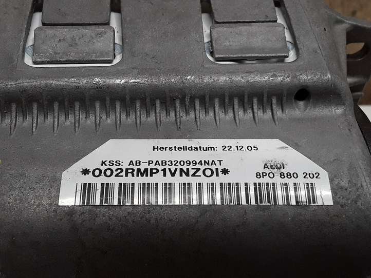 Audi A3/S3 8P (2004 - 2008)  8P0880202 Подушка безопастности пассажира