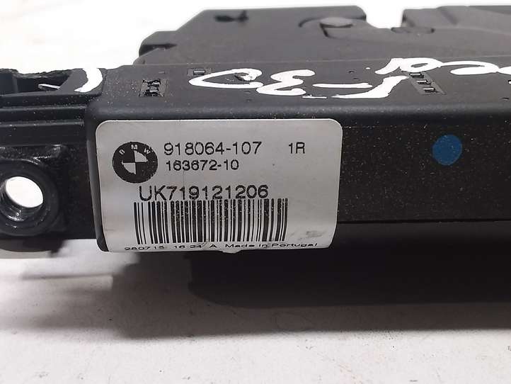 BMW 3 F30 F35 F31 (2012 - 2018)  918064107 Замок задней крышки