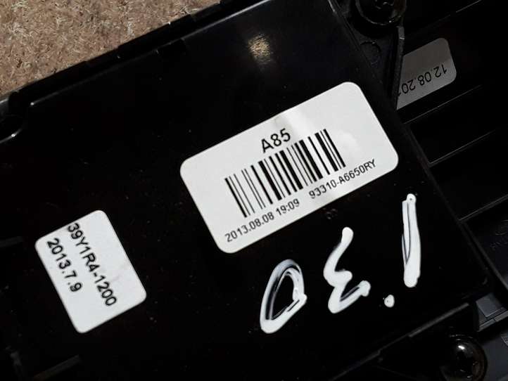 Hyundai i30 (2012 - 2015)  93310A6650 Другие включатели / ручки/ переключатели