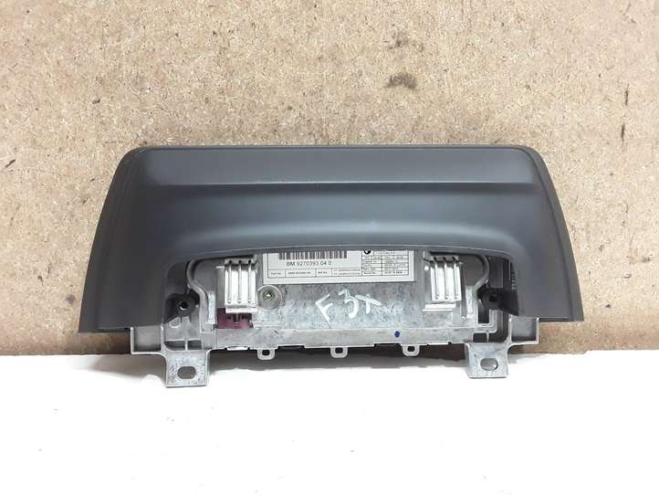 BMW 3 F30 F35 F31 (2012 - 2018)  9270393 Экран/ дисплей / маленький экран
