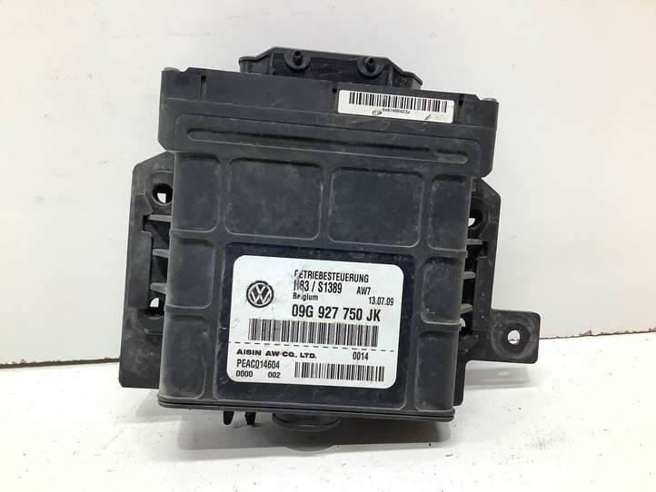 Skoda Fabia Mk2 (5J) (2007 - 2014)  09G927750JK Блок управления коробки передач