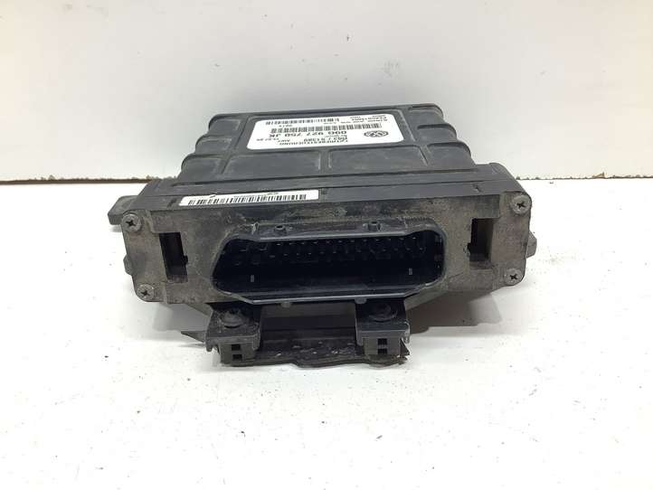 Skoda Fabia Mk2 (5J) (2007 - 2014)  09G927750JK Блок управления коробки передач