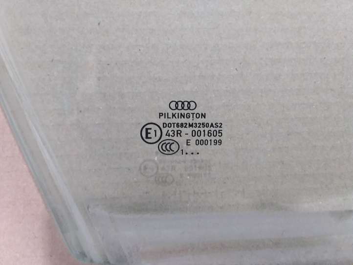 Audi A4 (2007 - 2011)   Основное стекло передних дверей (четырехдверного автомобиля)