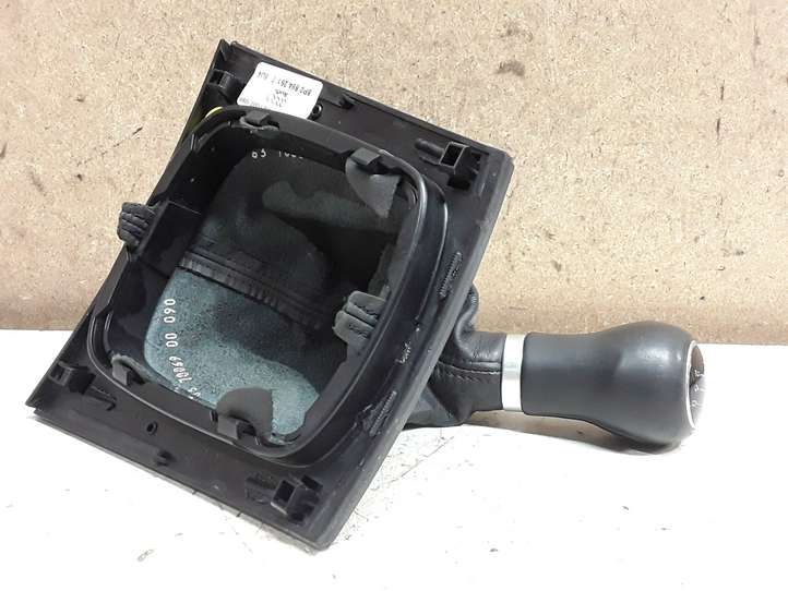 Audi A3/S3 8P (2004 - 2008)  8P0863279A Отделка рычага переключения передач (кожа, головка)