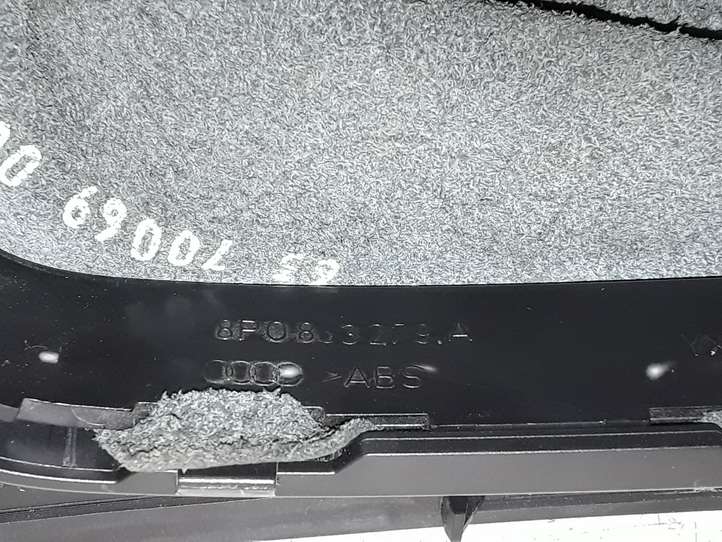 Audi A3/S3 8P (2004 - 2008)  8P0863279A Отделка рычага переключения передач (кожа, головка)