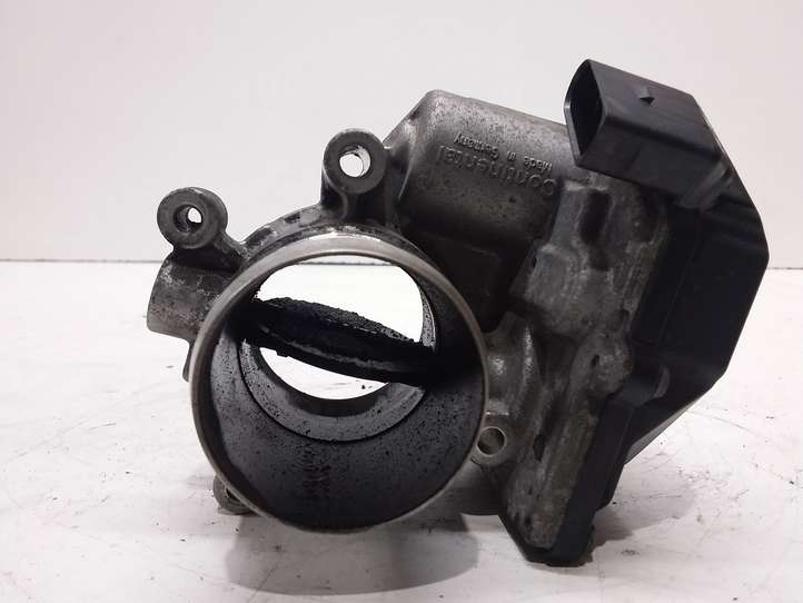 Audi A4 (2007 - 2011)  03L128063E Дроссельная заслонка