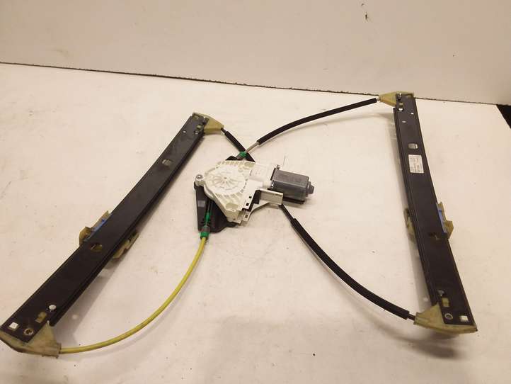 Audi A4 (2007 - 2011)  8K0837462A Передний комплект электрического механизма для подъема окна