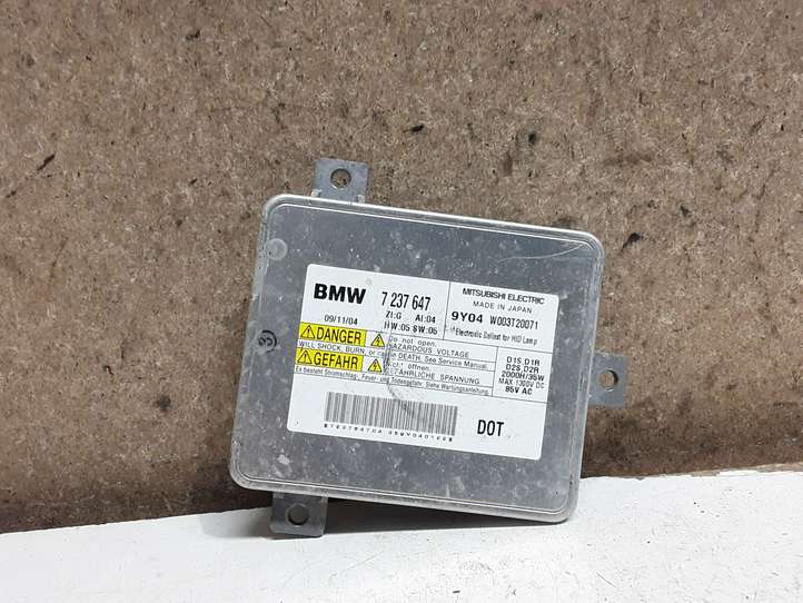 BMW 3 E90 E91 (2005 - 2012)  7237647 Блок фонаря / (блок «хenon»)
