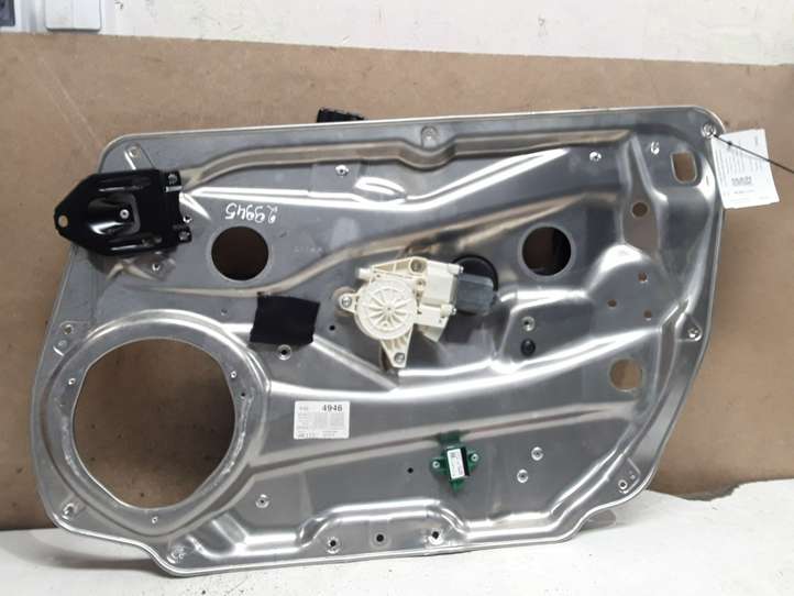 Mercedes-Benz C W204 (2007 - 2014)  A2048200242 Передний комплект электрического механизма для подъема окна