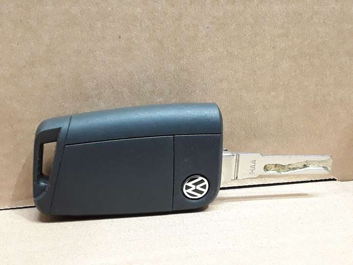 Volkswagen Golf VII (2013 - 2019)  5G0959752 Ключ / карточка зажигания