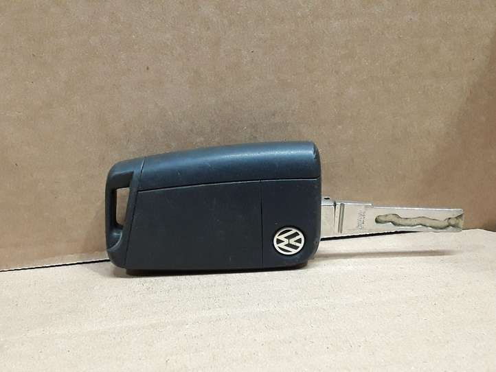 Volkswagen Golf VII (2013 - 2019)  5G0959752 Ключ / карточка зажигания