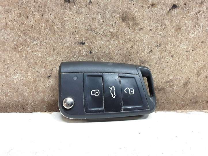 Seat Leon (5F) (2012 - 2019)  575959752 Ключ / карточка зажигания