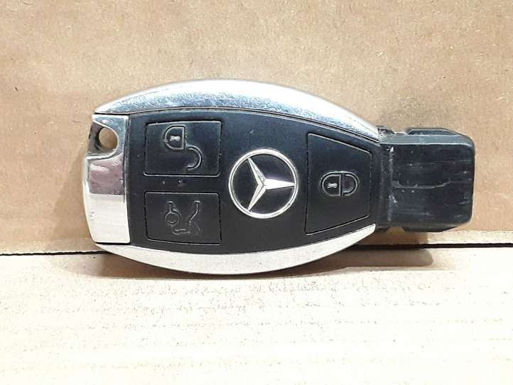 Mercedes-Benz E W212 (2009 - 2016)  2010DJ1439 Ключ / карточка зажигания