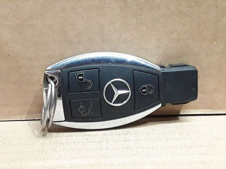 Mercedes-Benz E W212 (2009 - 2016)  2010DJ1439 Ключ / карточка зажигания