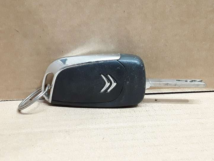 Citroen C4 (2011 - 2016)  9665975480 Ключ / карточка зажигания