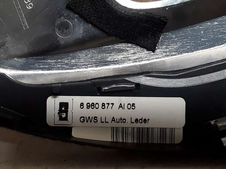 BMW 5 E60 E61 (2004 - 2010)  6960877 Рамка рычага переключения передач