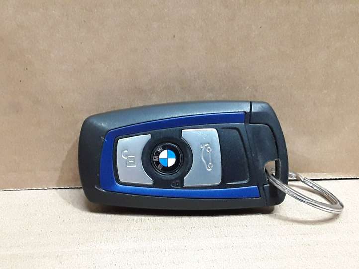 BMW 3 F30 F35 F31 (2012 - 2018)  8053870 Ключ / карточка зажигания