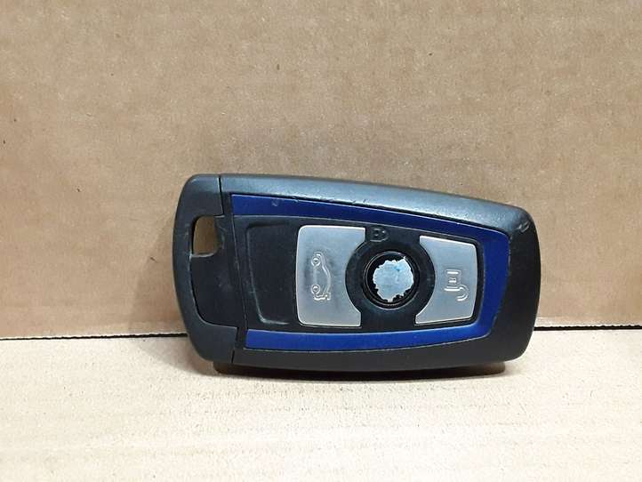 BMW 1 F20 F21 (2011 - 2019)  8053870 Ключ / карточка зажигания
