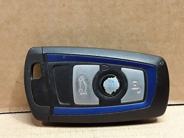 BMW 1 F20 F21 (2011 - 2019)  8053870 Ключ / карточка зажигания