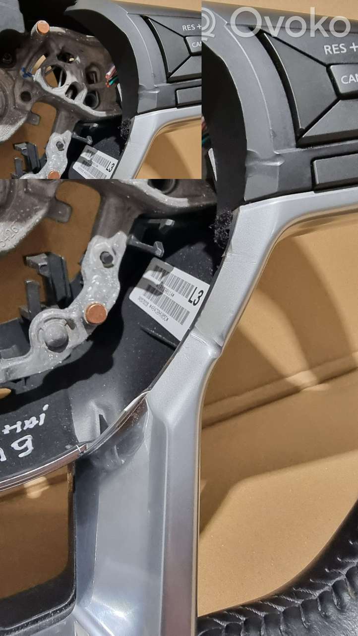 Nissan Qashqai (2017 - 2020)  34257522B Руль
