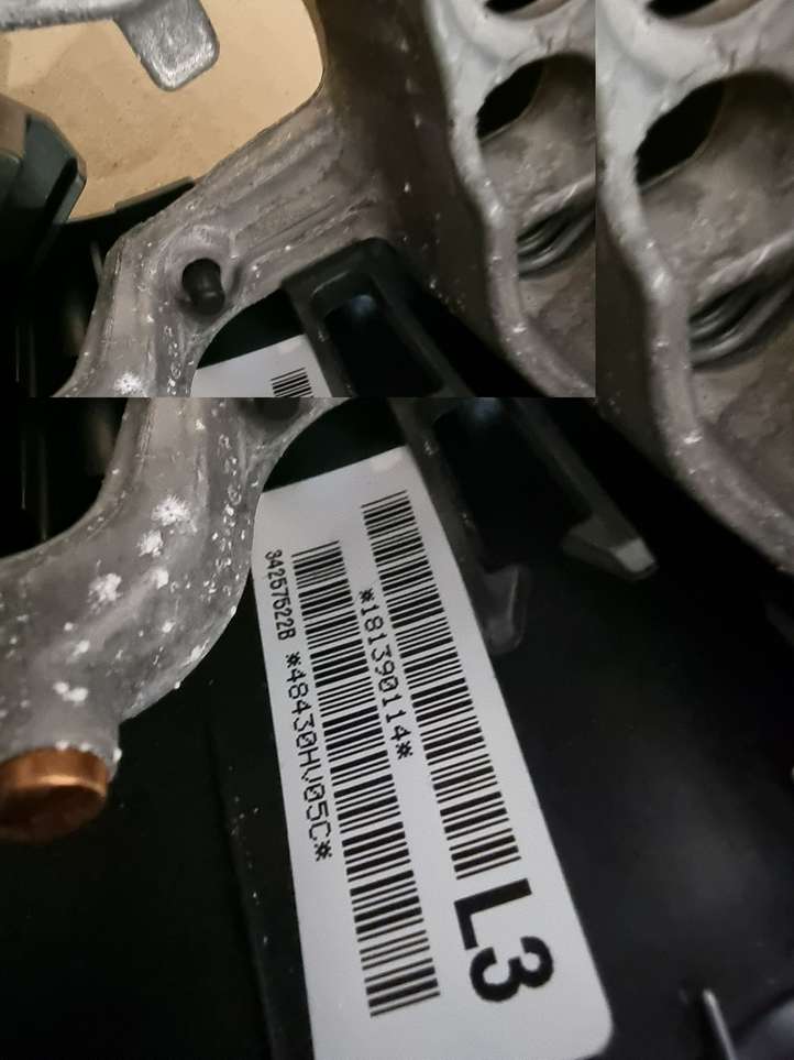 Nissan Qashqai (2017 - 2020)  34257522B Руль