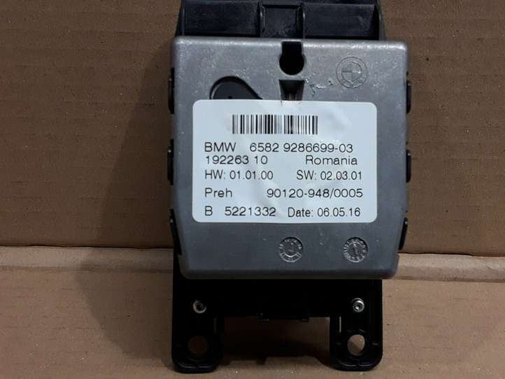 BMW 5 F10 F11 (2009 - 2016)  9286699 Мултифункционный включатель управления / ручка