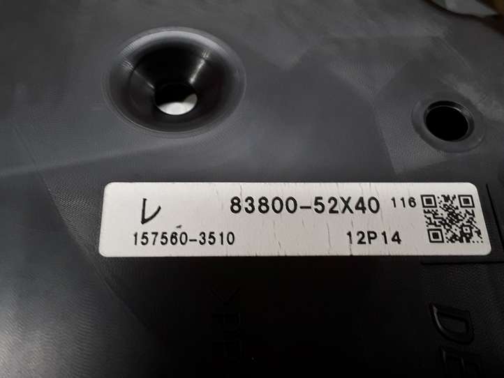 Toyota Verso (2012 - 2015)  8380052X40 Спидометр (приборный щиток)