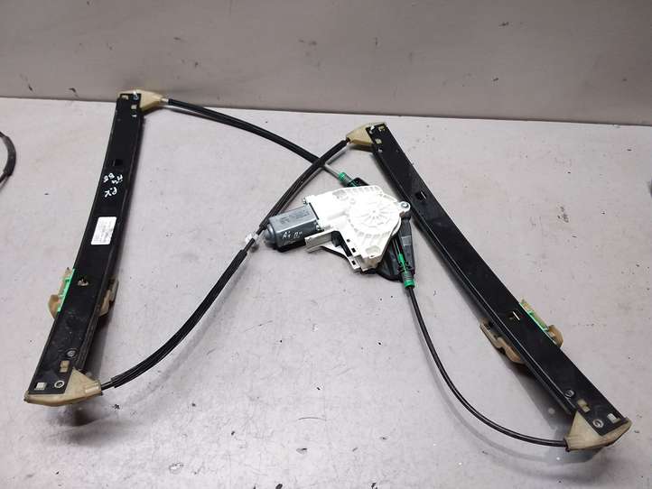 Audi A4 (2007 - 2011)  8K0959801A Передний комплект электрического механизма для подъема окна
