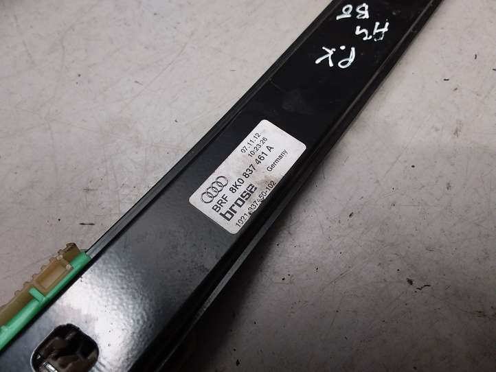 Audi A4 (2007 - 2011)  8K0959801A Передний комплект электрического механизма для подъема окна