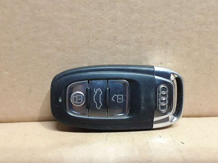 Audi A6 (2011 - 2014)  4G0959754K Ключ / карточка зажигания