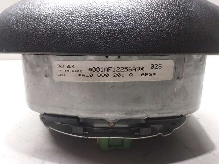 Audi Q7 (2005 - 2009)  4L0880201Q Подушка безопастности руля