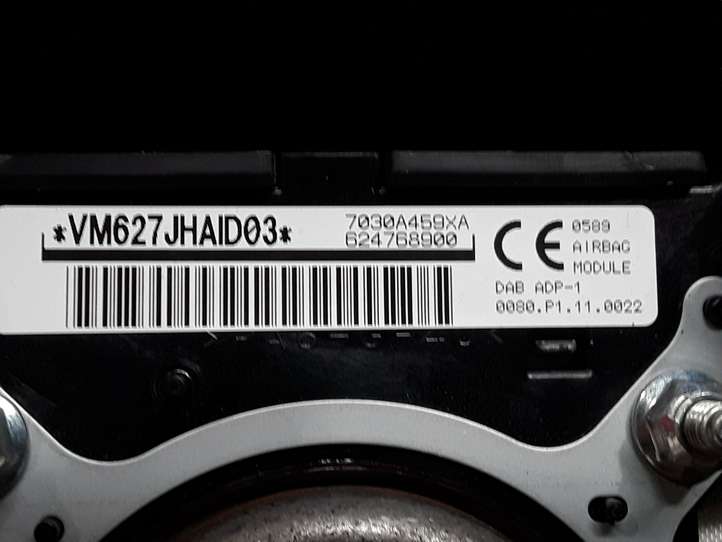 Mitsubishi Outlander (2012 - 2014)  7030A459XA Подушка безопастности руля