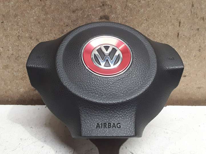 Volkswagen Polo (2009 - 2015)  6R0880201D Подушка безопастности руля