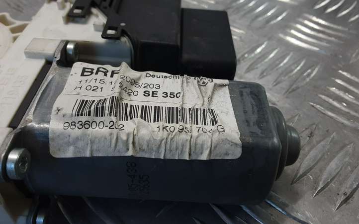 Seat Leon (1P) (2005 - 2012)  1K0959704G Механизм подъема окон задней двери