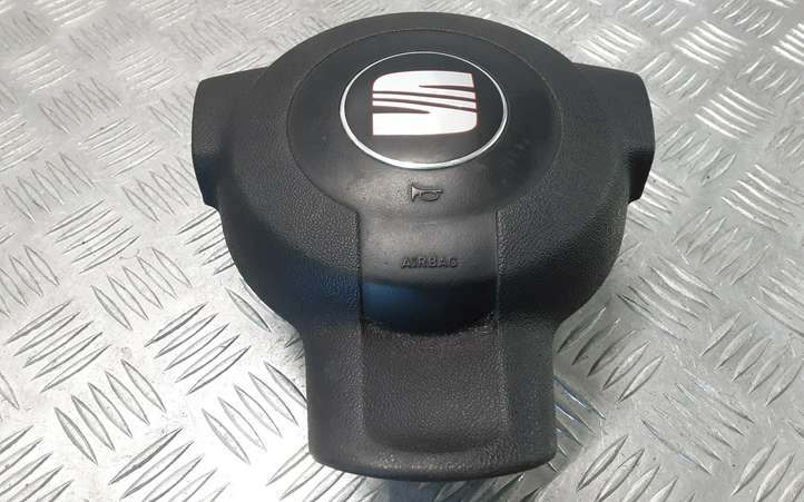 Seat Leon (1P) (2005 - 2012)  1P0880201A Подушка безопастности руля