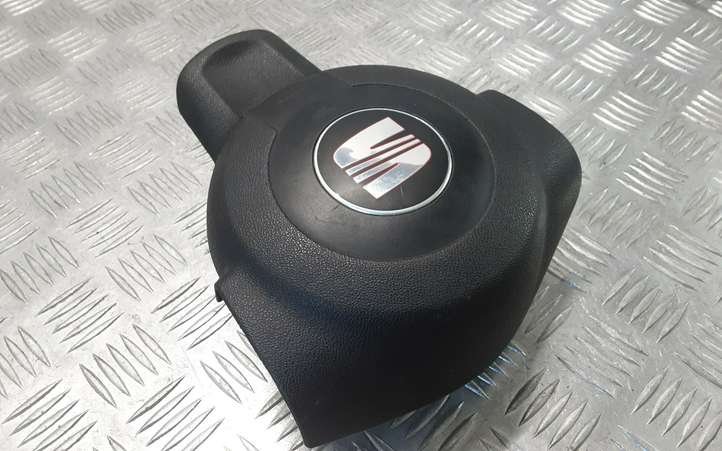 Seat Leon (1P) (2005 - 2012)  1P0880201A Подушка безопастности руля