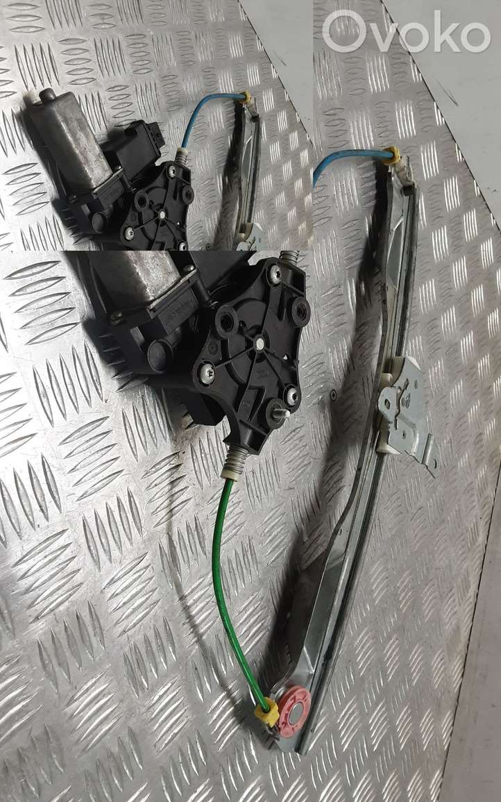 Opel Corsa D (2006 - 2010)  13188491 Передний комплект электрического механизма для подъема окна
