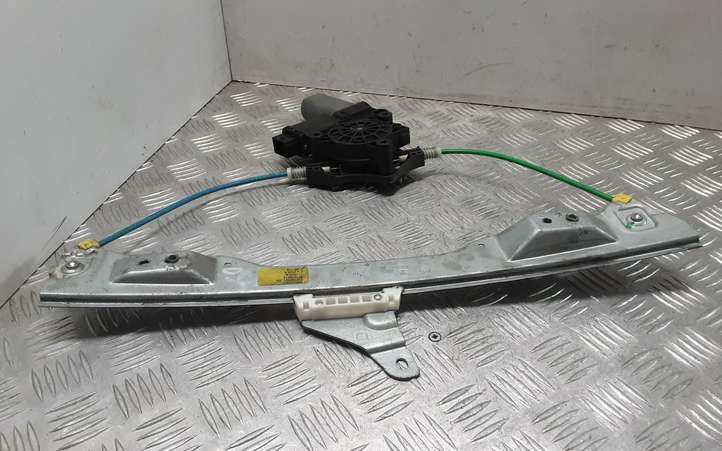 Opel Corsa D (2006 - 2010)  13188491 Передний комплект электрического механизма для подъема окна