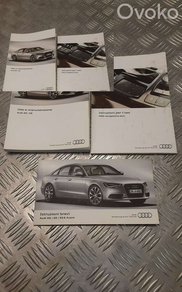 Audi A6 (2011 - 2014)  1425624G050 Сервисная книжка