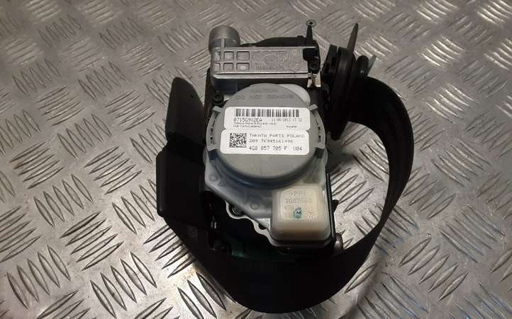 Audi A6 (2011 - 2014)  4G8857705F Передний ремень безопасности