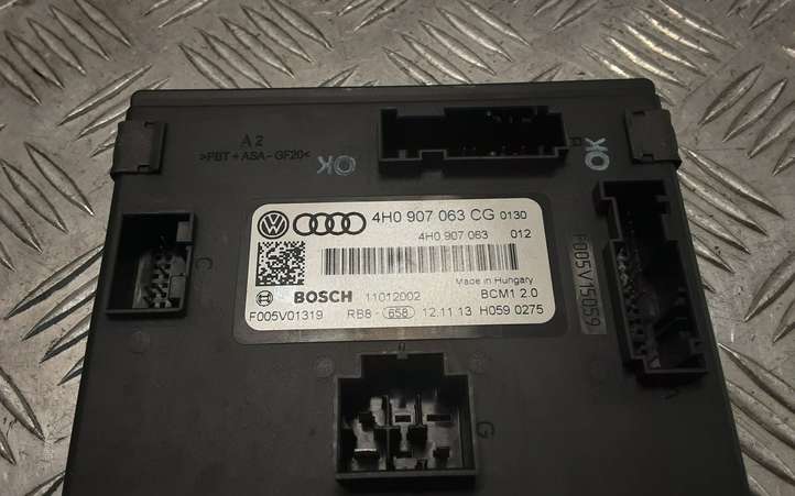 Audi A6 (2011 - 2014)  4H0907063CG Mодуль kомфортa