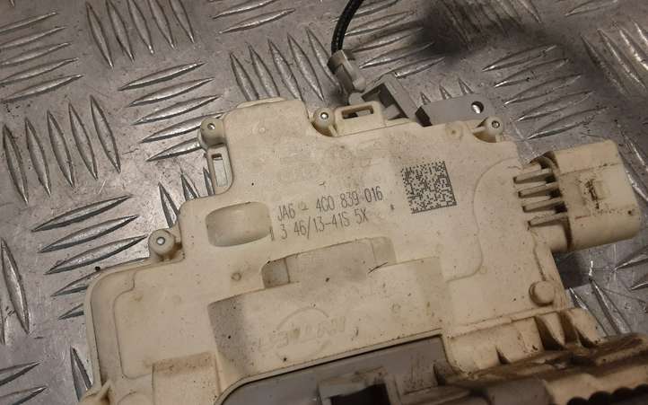 Audi A6 (2011 - 2014)  4G0839016 Замок задней двери