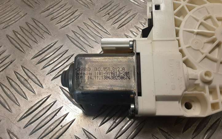 Audi A6 (2011 - 2014)  8K0959812A Механизм подъема окон задней двери